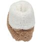 Womens Fuzzy Babba Foldover Boot Slippers - image 3