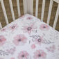 Little Love by NoJo Beautiful Blooms Crib Sheet - image 2