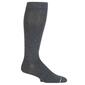 Mens Dr. Motion Cotton Solid Compression Over The Calf Socks - image 2
