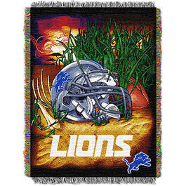 NFL Detroit Lions Home Field Advantage Throw