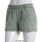 Juniors No Comment Washed Up Fleece Drawstring Shorts - image 3