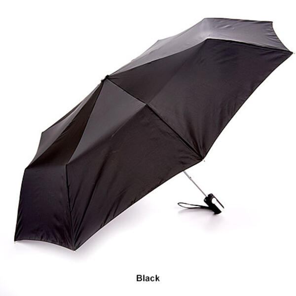 Totes Automatic Compact Umbrella - Solid Colors
