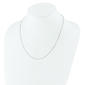 Gold Classics&#8482; 14kt. White Gold Adjustable Chain Necklace - image 4