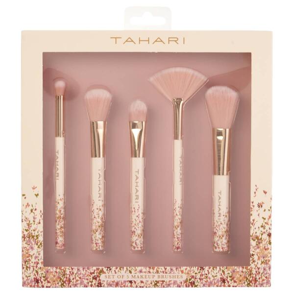 Tahari 5pc. Makeup Brush Set - image 