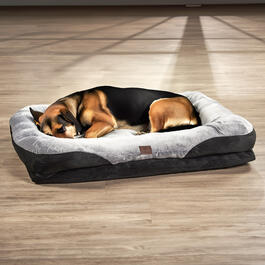 American Kennel Club Large Foam Bolster Pet Bed