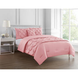 Olivia Parker Pintuck Comforter Set