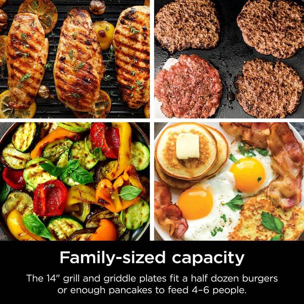 Ninja&#174; Sizzle Smokeless Indoor Grill & Griddle