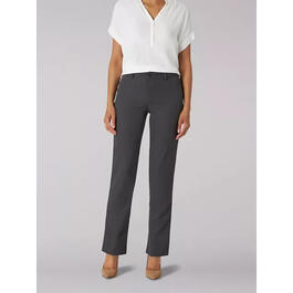 Womens Lee(R) Relaxed Fit Wrinkle Free Pants- Charcoal Heather