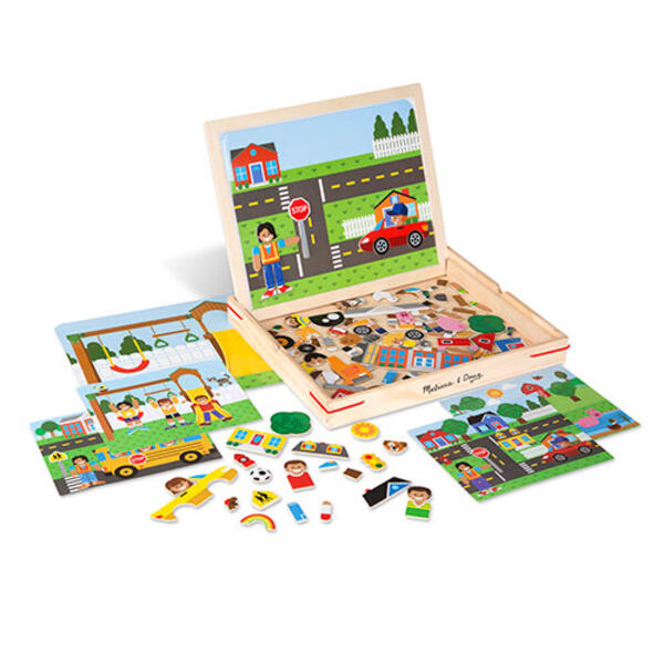 Melissa &amp; Doug® Magnetic Matching Picture Game