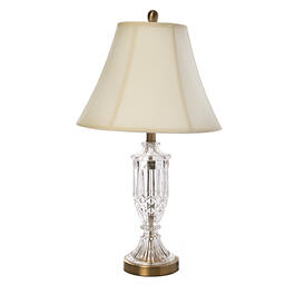 Fangio Lighting 27in. Pressed Glass Table Lamp