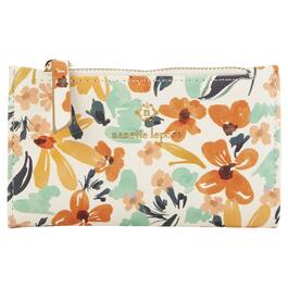 Womens Nanette Lepore Mya Slim Bi Fold Wallet - Floral Whimsy