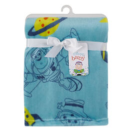 Disney Toy Story Buzz Lightyear Baby Blanket