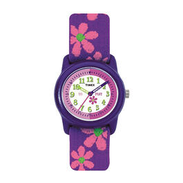 Kids Timex&#40;R&#41; Time Teacher Floral Watch - T890229J