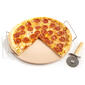 Kitchenworks  15in. Round Pizza Stone Set - image 2