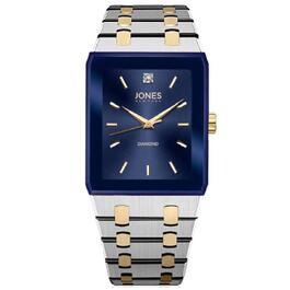 Mens Jones New York Two-Tone Bracelet Watch - 50471S-42-J34