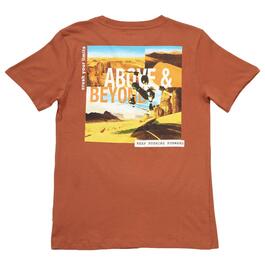 Boys &#40;8-16&#41; Tony Hawk Short Sleeve Tee - Burnt Orange