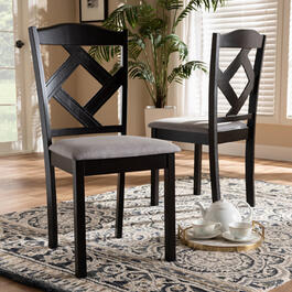 Baxton Studio Ruth Dining Chairs - Set of 2