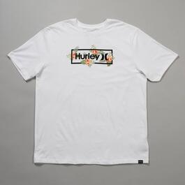 Young Mens Hurley Congo Graphic Tee
