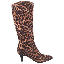 Womens Impo Noland Tall Cheetah Boots