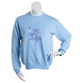 Womens Top Stitch by Morning Sun Queen Anne''s Flight Sweatshirt