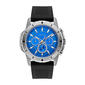 Mens Caravelle Chronograph Silicone Strap Watch - 43A146 - image 1