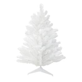 Northlight Seasonal 3ft. White Artificial Unlit Christmas Tree
