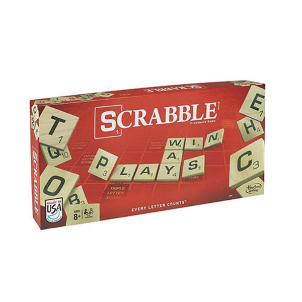 Hasbro Classic Scrabble Game - image 