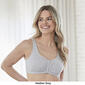 Womens Bestform Cotton Front Close Wire-Free Sports Bra 5006014 - image 7