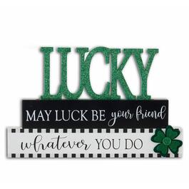 K&K Interiors St. Patrick's Lucky Cut Out Sign