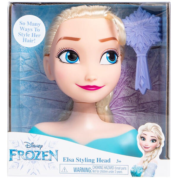 Disney Frozen&#40;c&#41; Elsa Mini Styling Head - image 