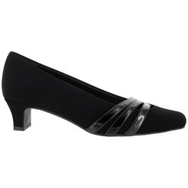 Womens Easy Street Entice Suede Pumps