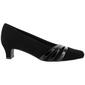 Womens Easy Street Entice Suede Pumps - image 2