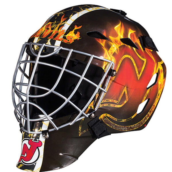 Franklin(R) GFM 1500 NHL Devils Goalie Face Mask - image 