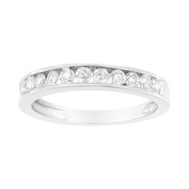 Endless Affection&#40;tm&#41; White Gold 1/2ctw. Diamond Band Ring