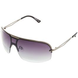 Mens U.S. Polo Assn.&#40;R&#41; Semi-Rimless Sunglasses with Metal Frame