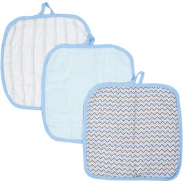 MiracleWare&#40;R&#41; 3pc. Blue Washcloths
