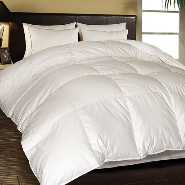 1000 TC Eqyptian Cotton Down Comforter - White - image 