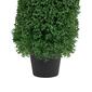 Northlight Seasonal 30in. Artificial Boxwood Cone Topiary Tree - image 5