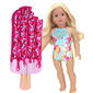 Sophia&#39;s® Floral Lace Trim Bathing Suit &amp; Popsicle Pool Float - image 4