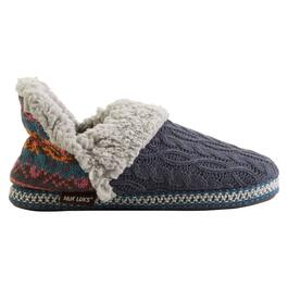 Womens MUK LUKS&#174; Magdalena Ruched Slippers - Twilight