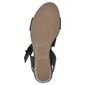 Womens Cliffs by White Mountain Brux Wedge Sandal - image 5