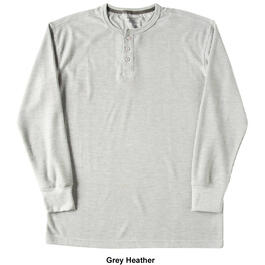 Young Mens Architect® Jean Co. Long Sleeve Thermal Henley