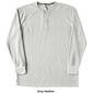 Young Mens Architect® Jean Co. Long Sleeve Thermal Henley - image 2