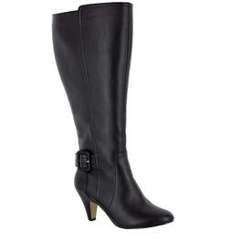 Womens Bella Vita Troy II Leather Wide Calf Tall Boots