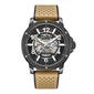 Mens Kenneth Cole Automatic Black Dial Watch - KCWGE0013105 - image 1