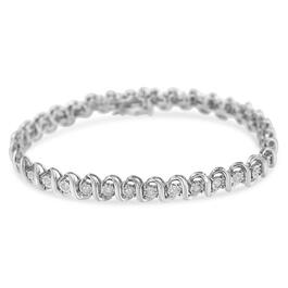 Diamond Classics&#8482; Rose Cut Diamond & S-Link Bracelet