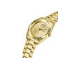 Mens Guess Gold Tone Stainless Steel Watch - GW0265G2 - image 4