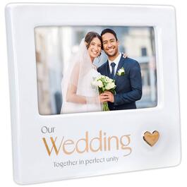 Malden Our Wedding Frame - 4x6