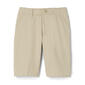 Boys &#40;8-20&#41; Flat Front Stretch Uniform Shorts - image 1