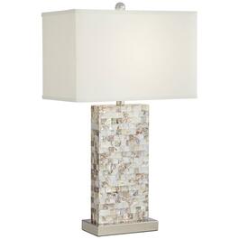 Pacific Coast Lighting Mother of Pearl 29in. Table Lamp